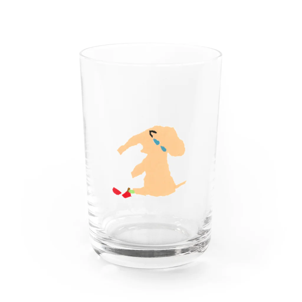 kidorikkkoのおりがみぞう Water Glass :front