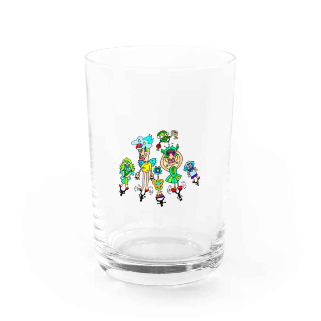 eikonosukeの影遊び Water Glass :front