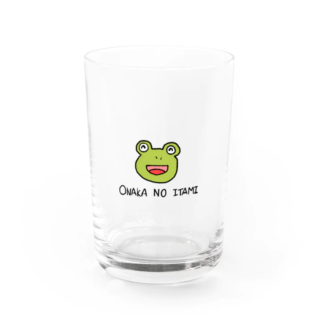 ウラベ家のONAKA NO ITAMI Water Glass :front