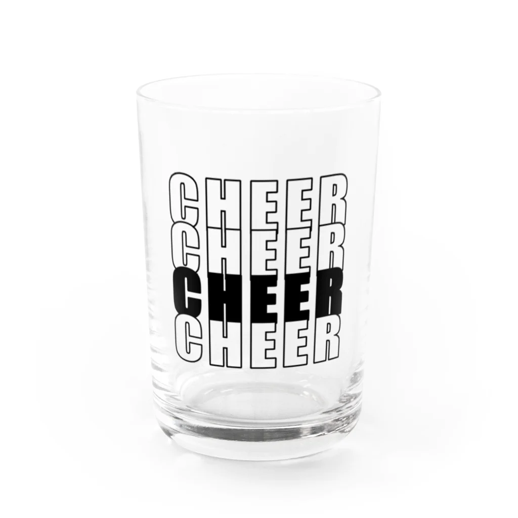 MeToo! CHEERのCHEER グラス前面