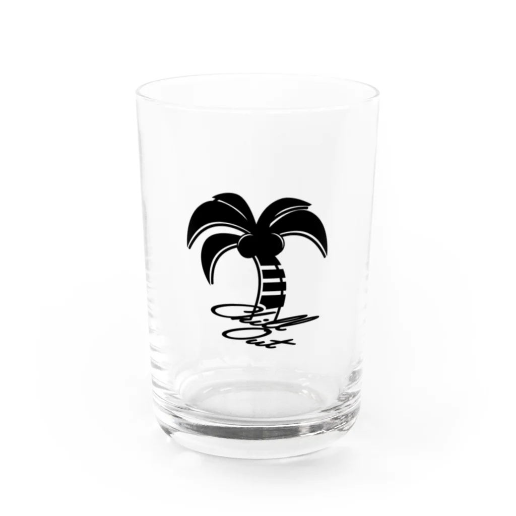 OMOIDE GALLERYのChill Out Water Glass :front