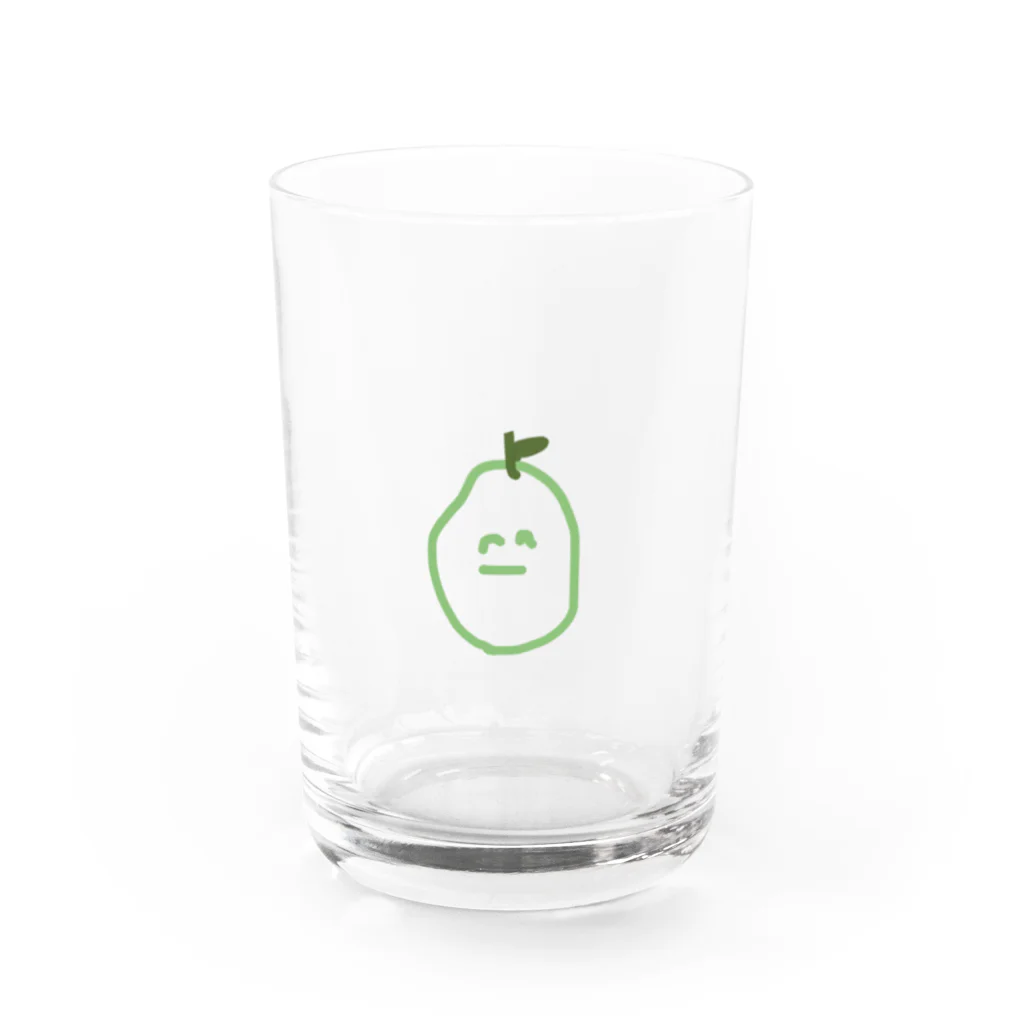 980219_19のニコニコらふらんす Water Glass :front