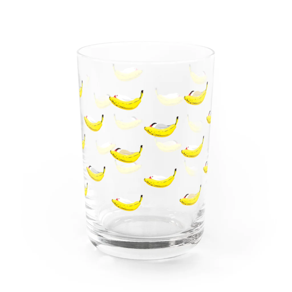 るこのBANANA BED  Water Glass :front