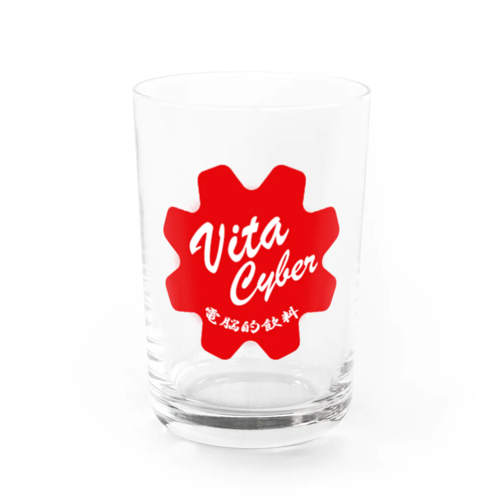 加藤亮のVita Cyber Water Glass :front