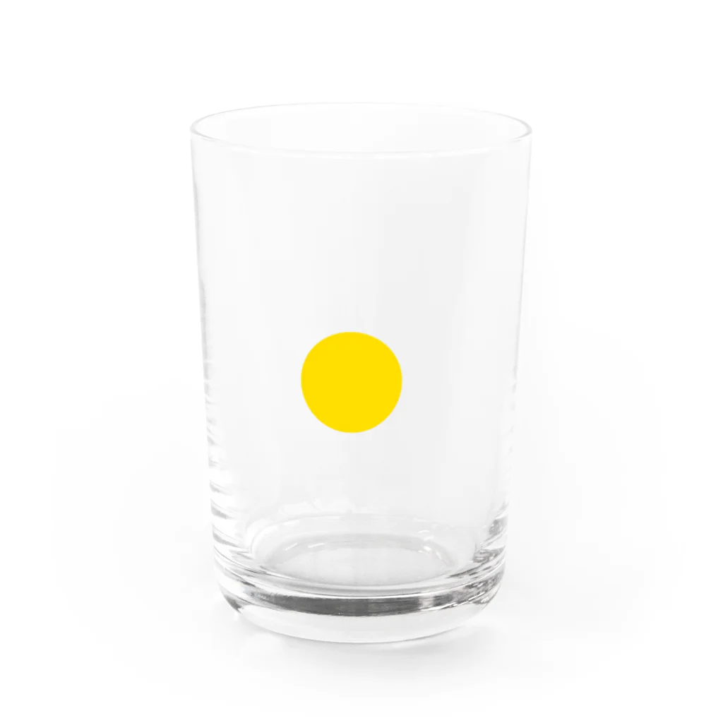 oyasumi234の月 Water Glass :front