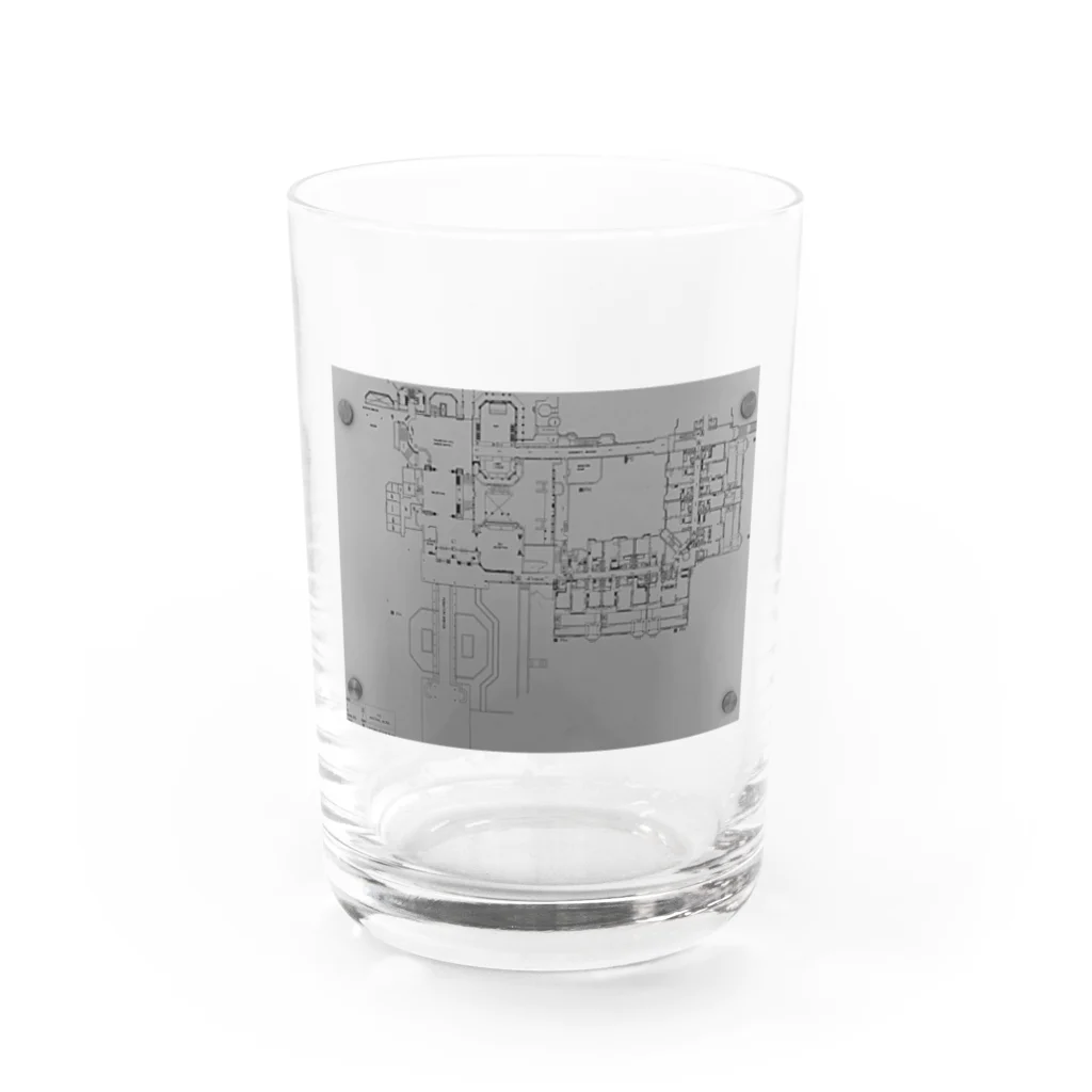 [Panguish]の[bˈluːp`rint]  Water Glass :front