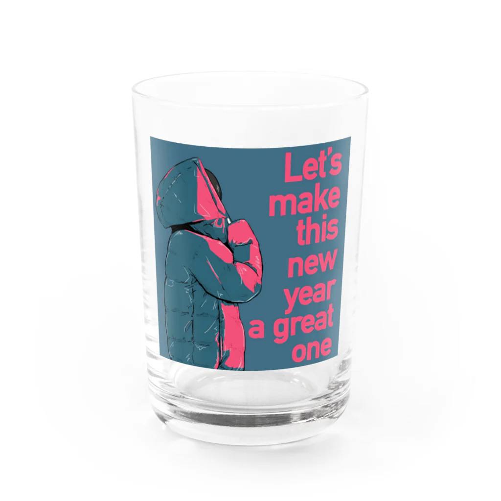 homareの2020girl Water Glass :front