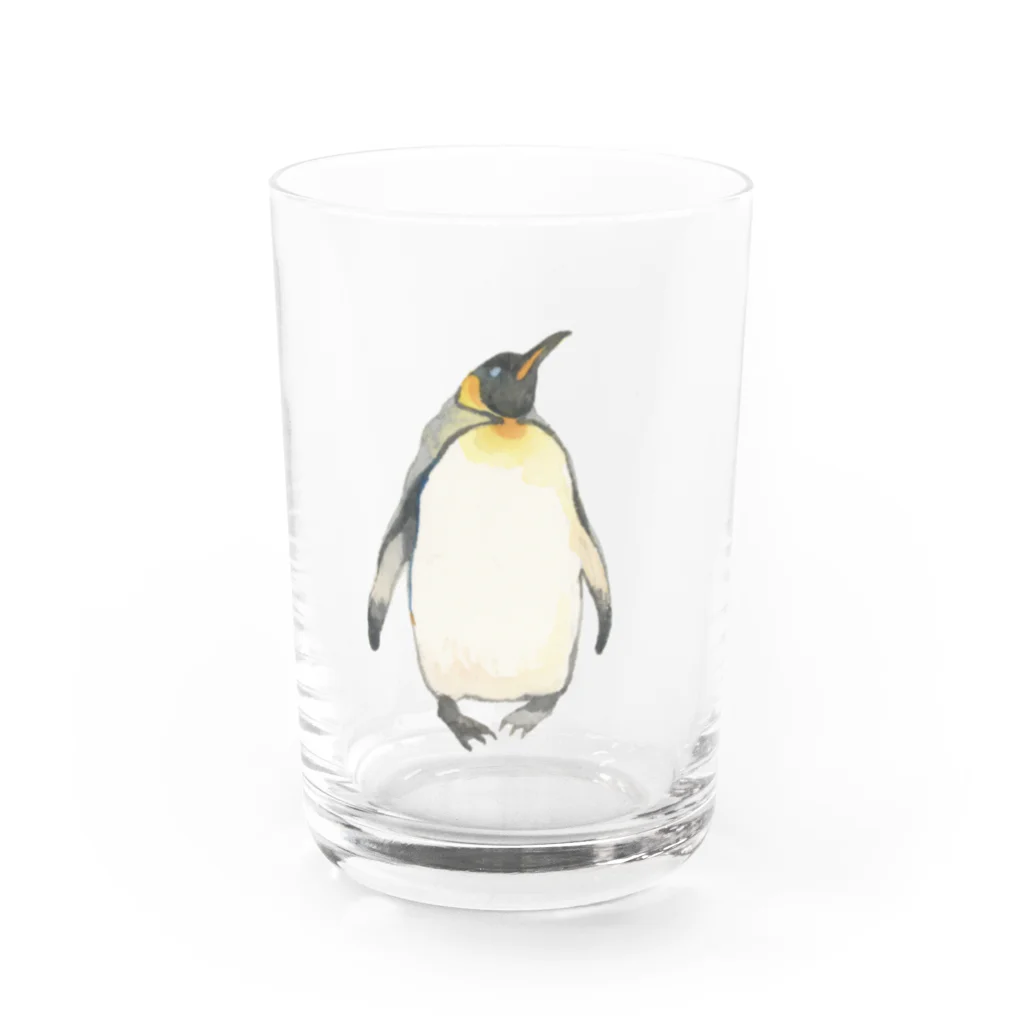 moc webshopのキングペンギン Water Glass :front