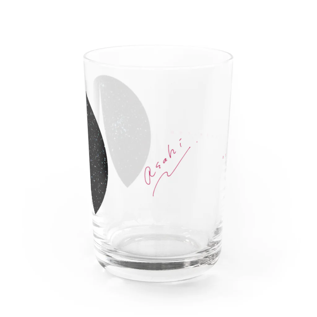 asahi official goods store のyoake no muglass グラス前面