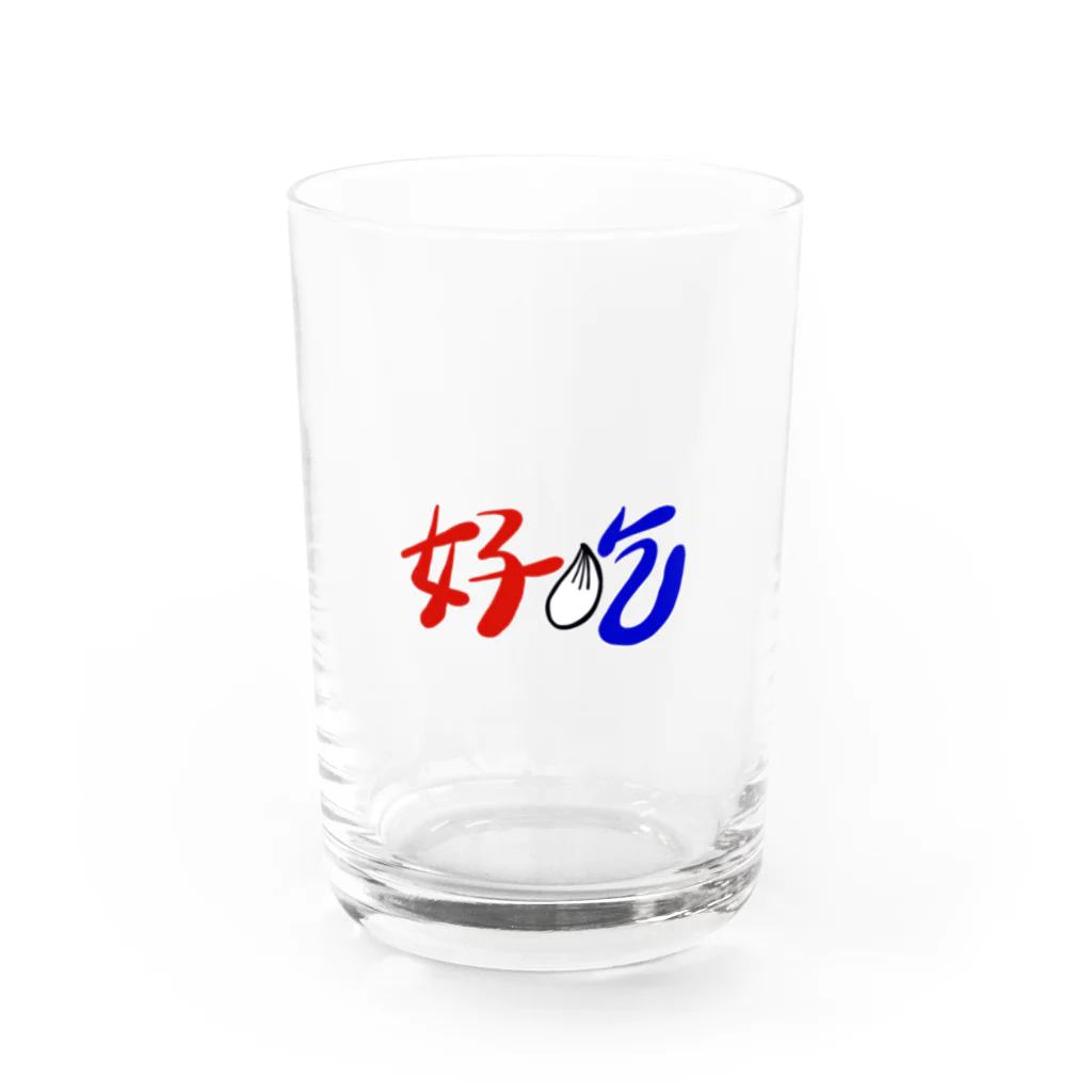 sashimiのハオチー(小籠包) Water Glass :front