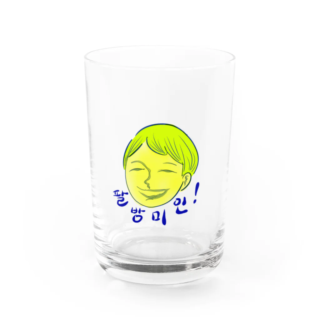 sashimiのミス八方美人 Water Glass :front