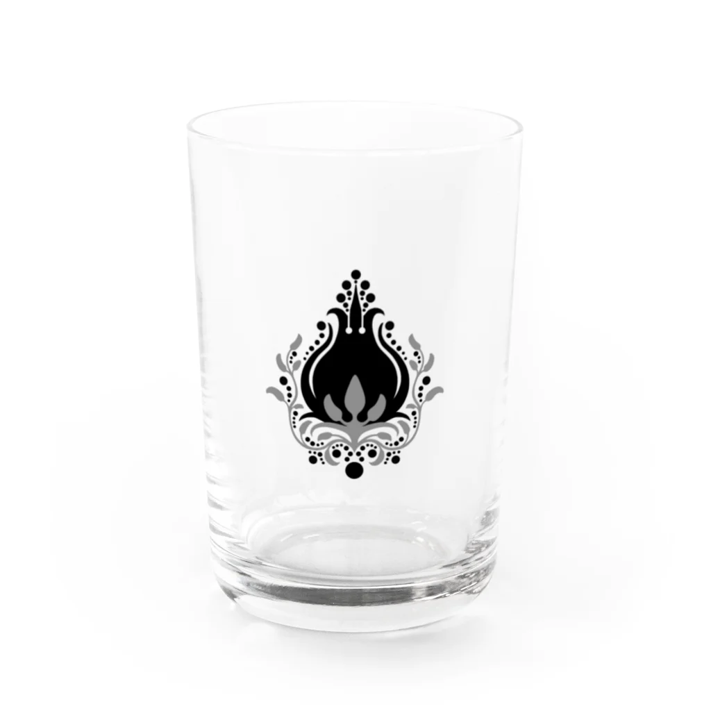 Marks_of_WanderのPomegranate Water Glass :front