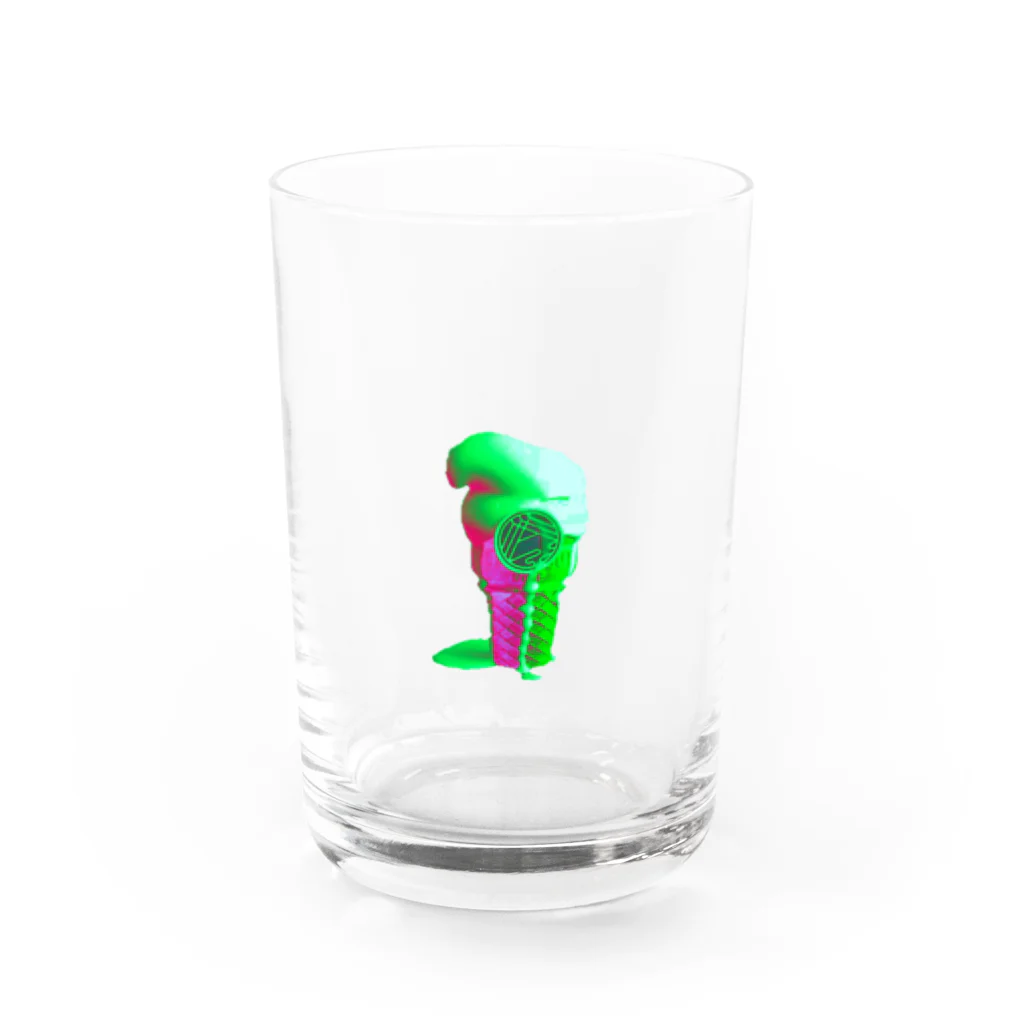 Nのソフクリ決定版 Water Glass :front