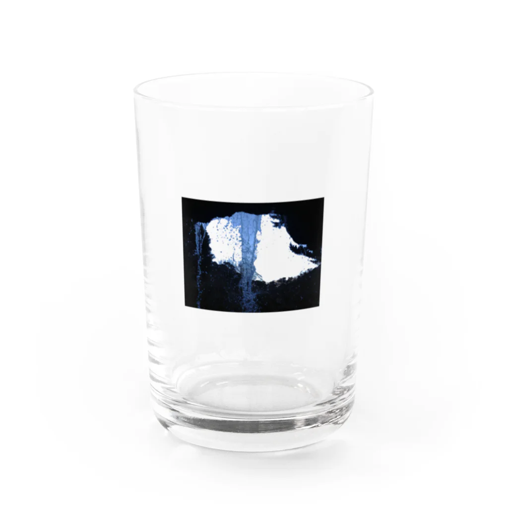 qinpi6101のたき Water Glass :front