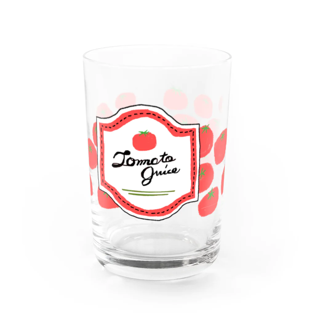 ninoの100%トマトジュース Water Glass :front