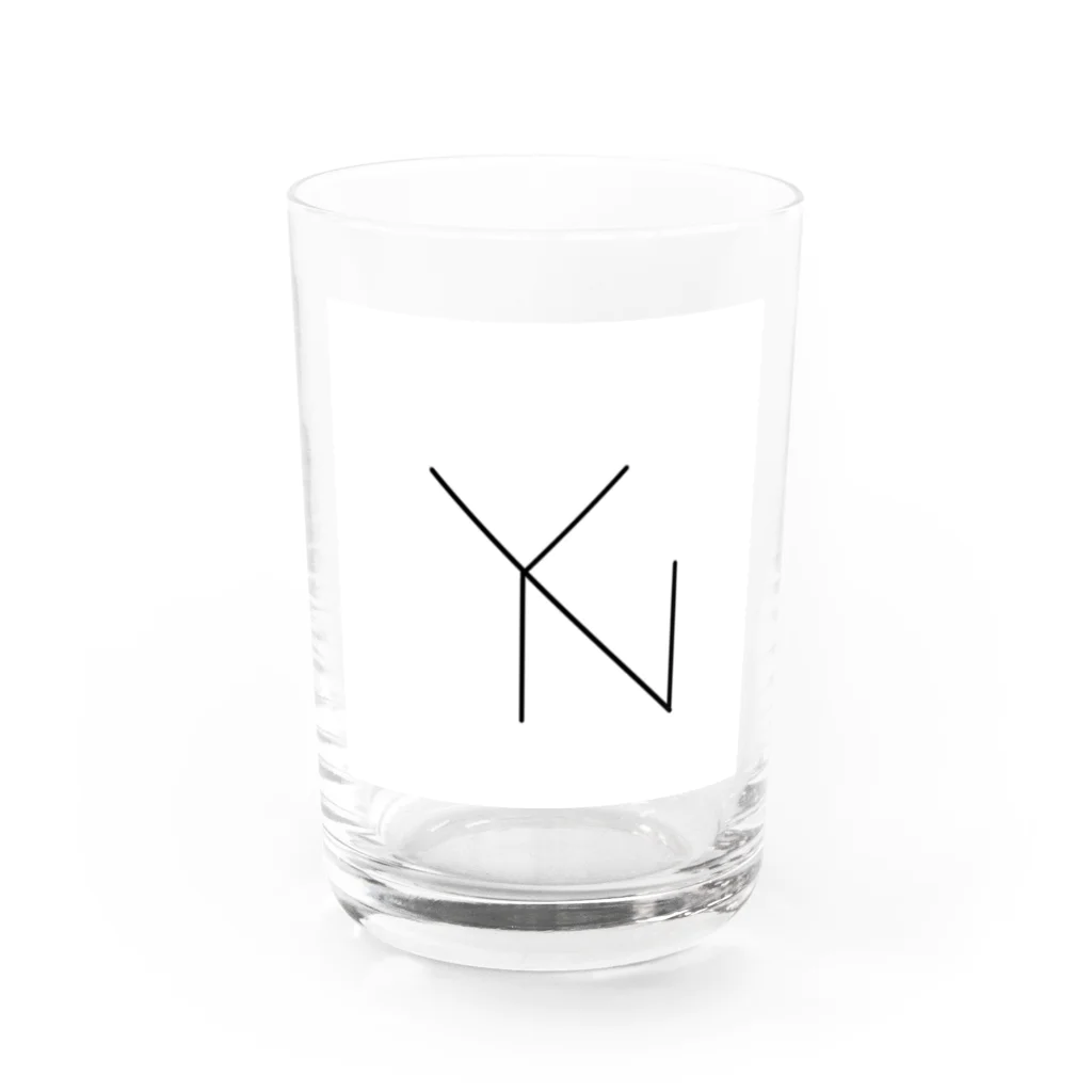 tk64358の米津名無グッズ Water Glass :front