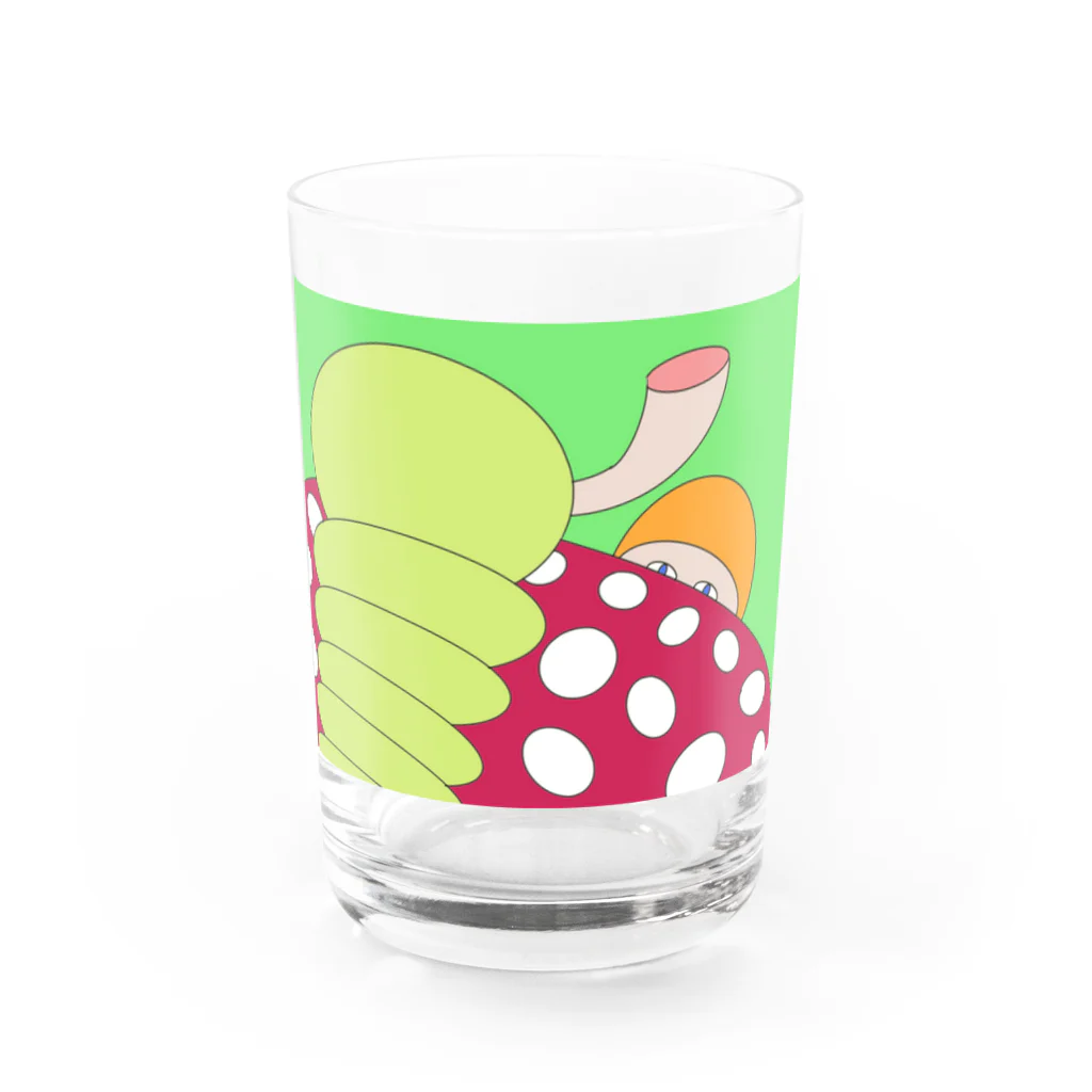 Fumio MatsubayashiのCATERPILLAR Water Glass :front