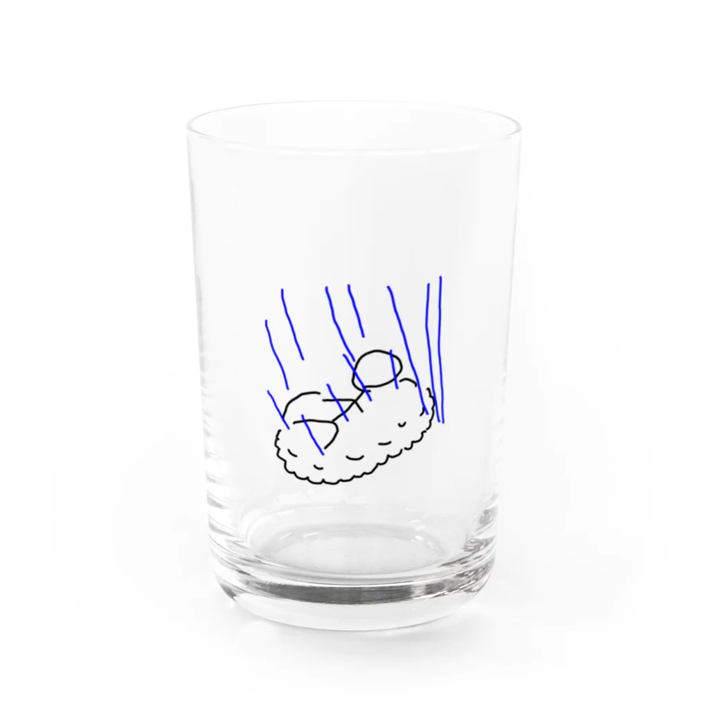 こ と り 🐣のシャリ Water Glass :front