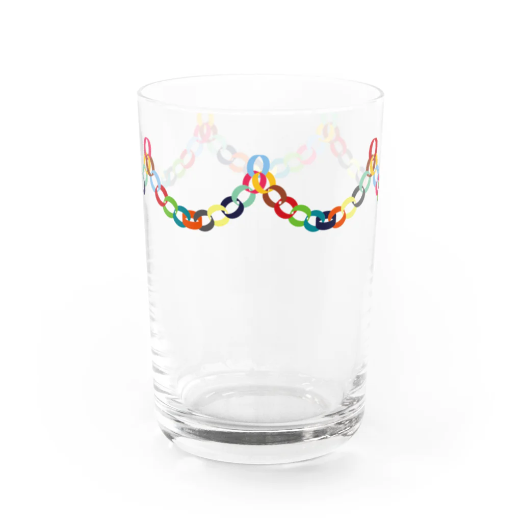 OTO OTO®︎の輪っか飾り Water Glass :front