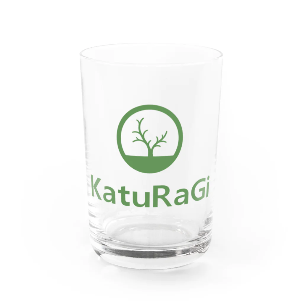 kazunoriのkaturagi Water Glass :front