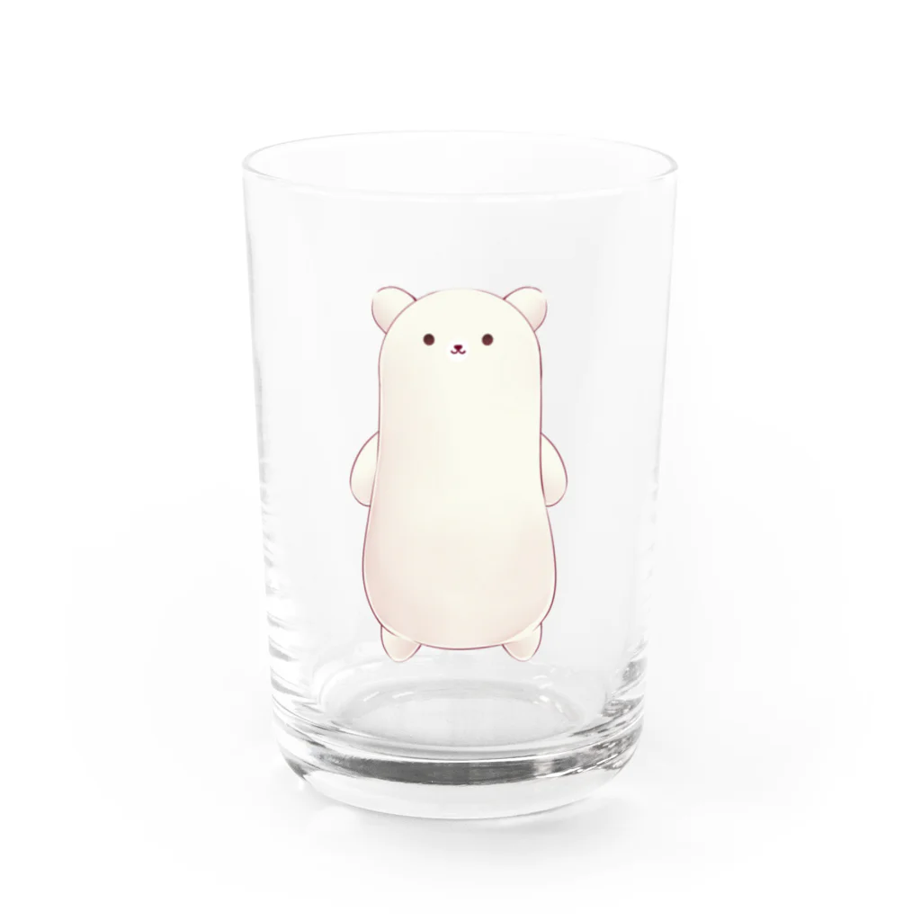 月見ねむ@新人Vtuberの抱き枕ころう Water Glass :front