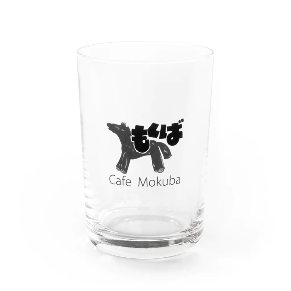 Cafe MOKUBA OnlinestoreのMOKUBA グラス前面