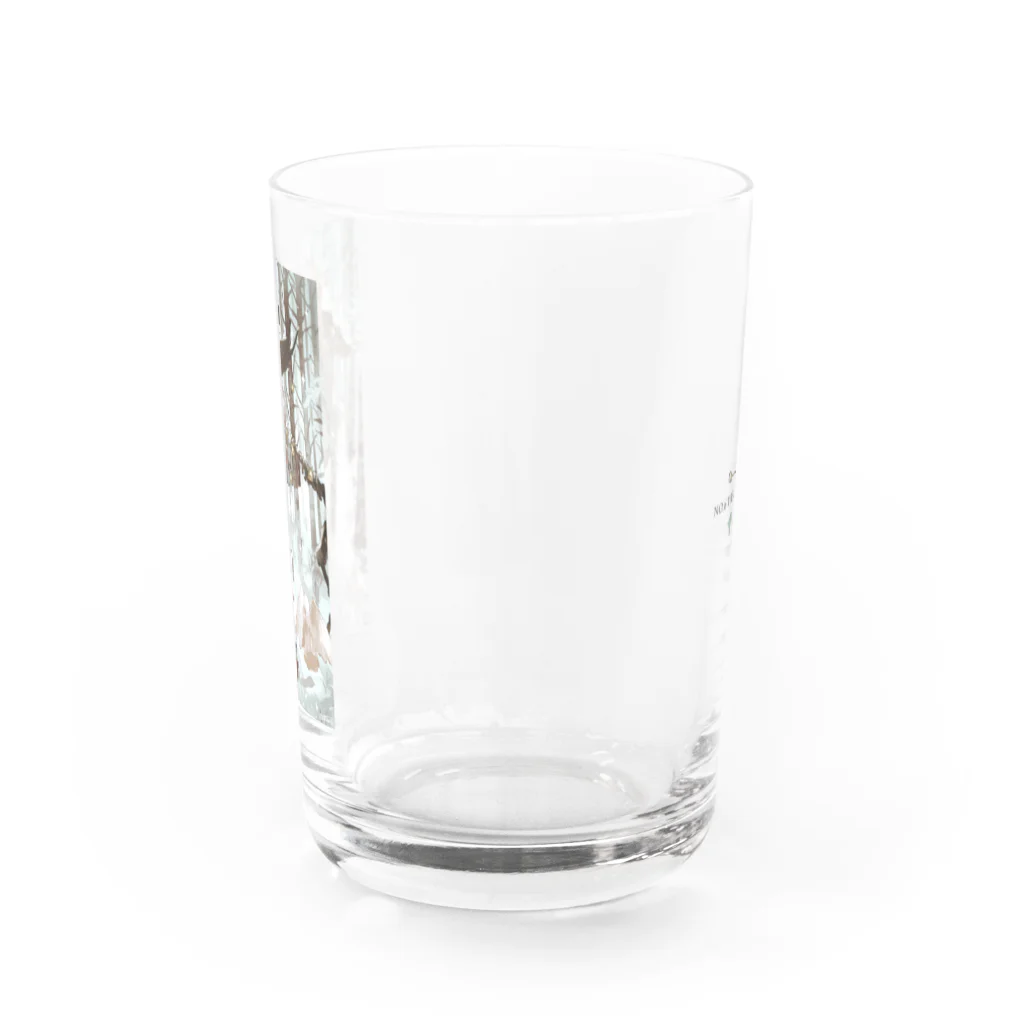 旧都なぎのQTONAGI恋人 Water Glass :front