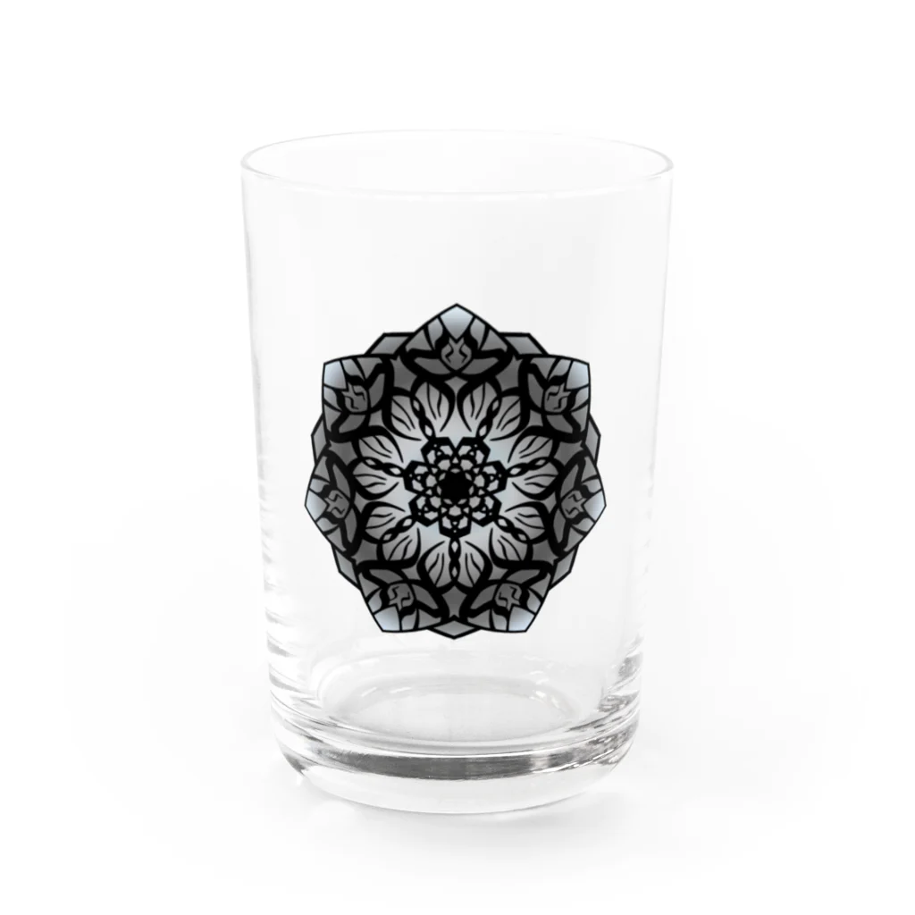 天獄堂の華曼陀羅003 Water Glass :front