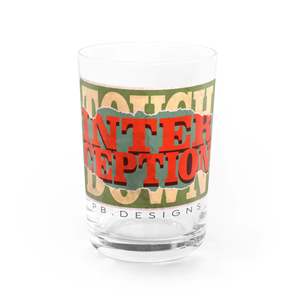 PB.DesignsのTD-INT Water Glass :front