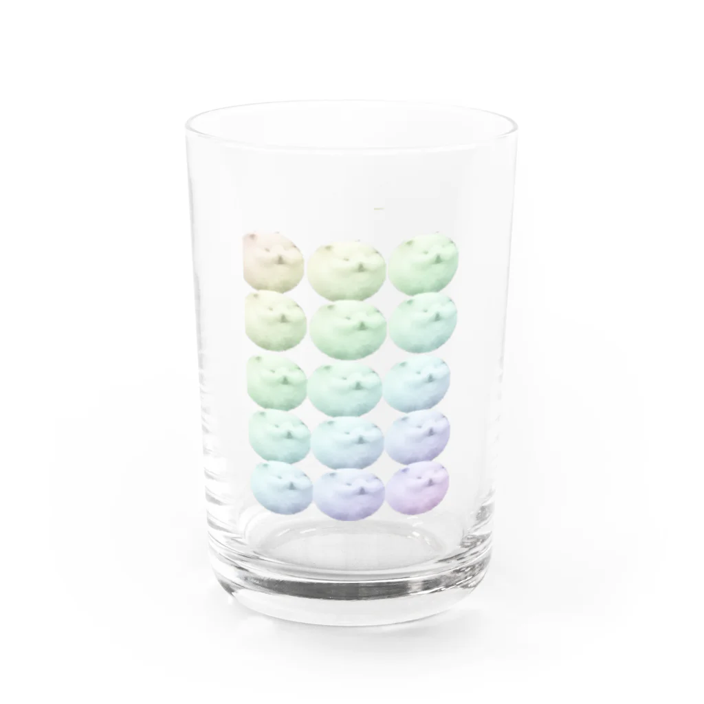 Danke Shoot Coffeeのアンゴラバズル Water Glass :front