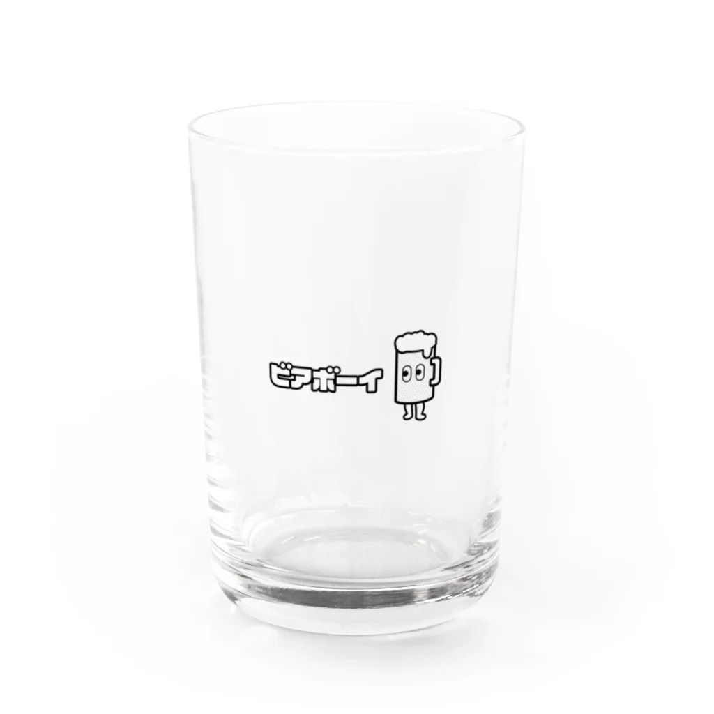 ビアボーイ (Alc.5%) の店のビアボーイ Water Glass :front