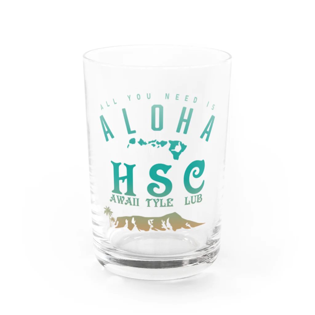 ハワイスタイルクラブのH.S.C. Gradation Water Glass :front