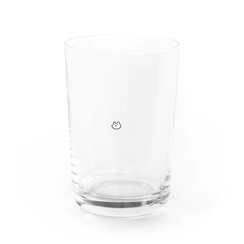 umiのくま Water Glass :front