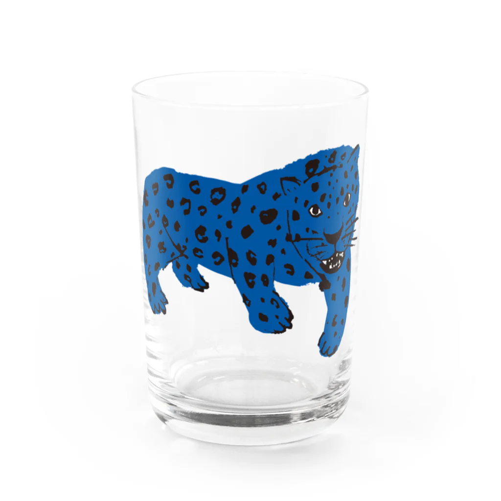 青豹の青豹グラス01 グラス前面