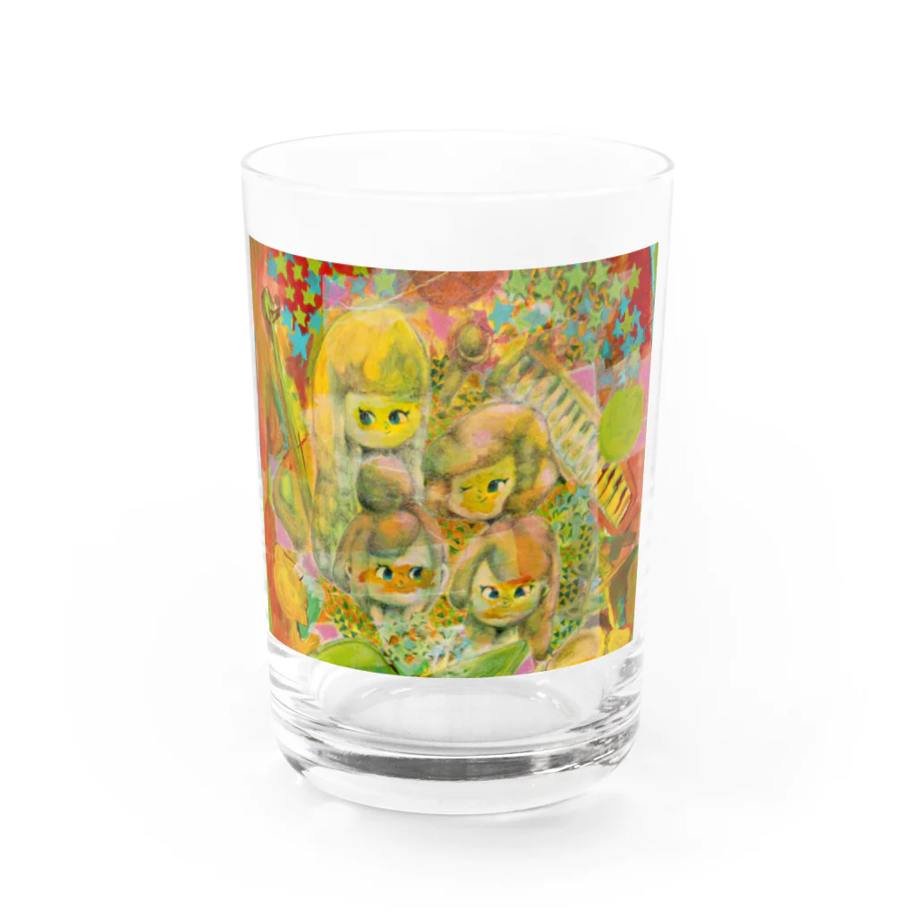 TAMATOの４ Water Glass :front