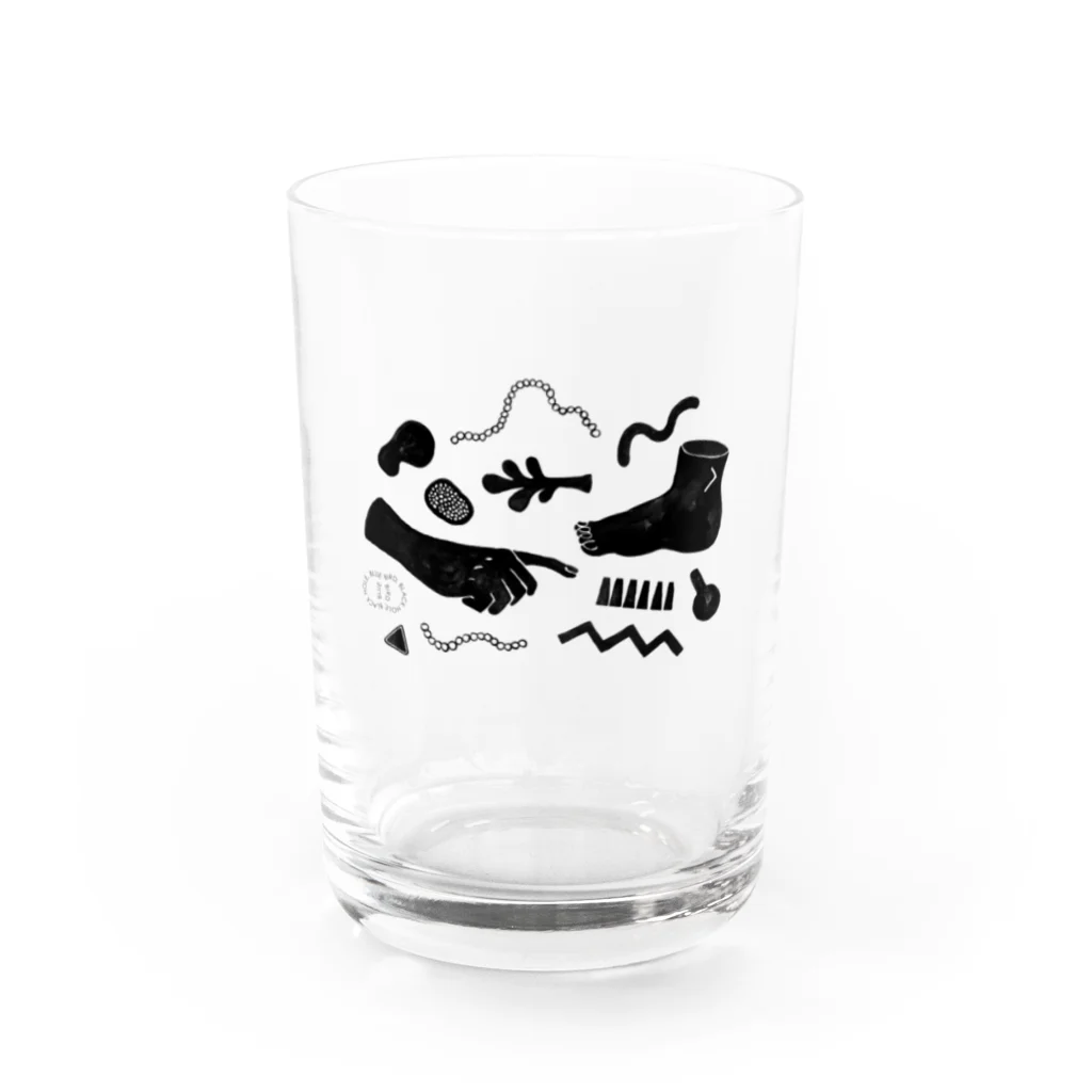 砂と水玉のBBBH「元素」  Water Glass :front