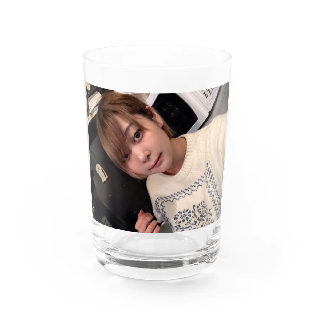 じゅんじゅん、帝国の私はキャンディ Water Glass :front