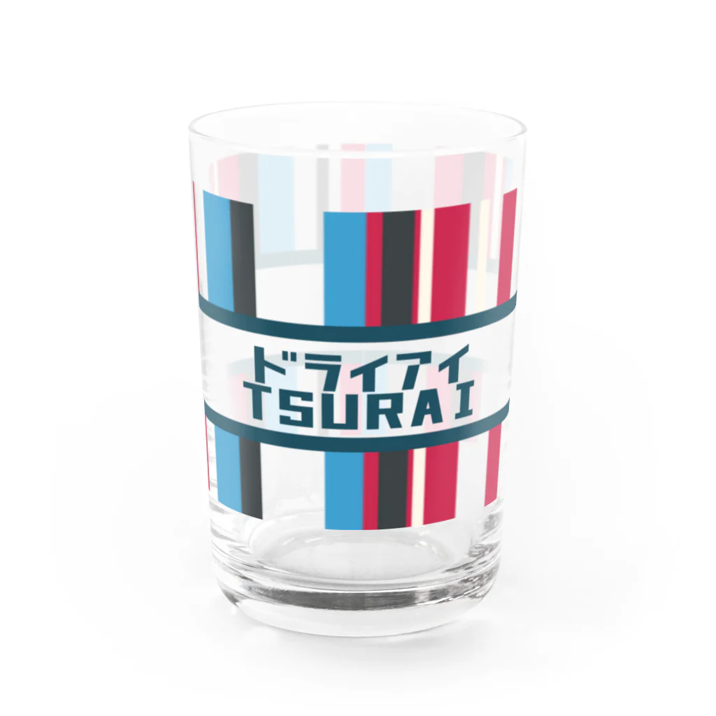 Stella_tella_のドライアイがつらいグラス Water Glass :front