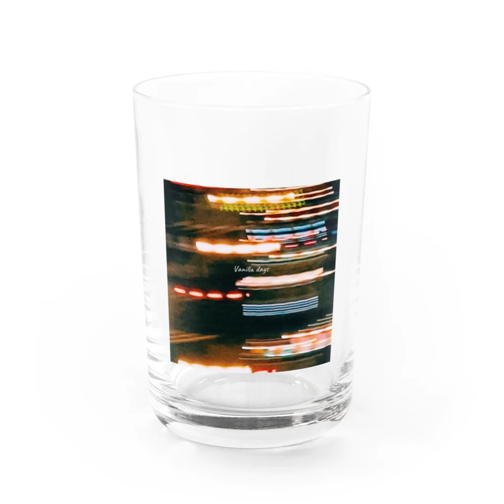 utsura utsuraのVanilla days Water Glass :front