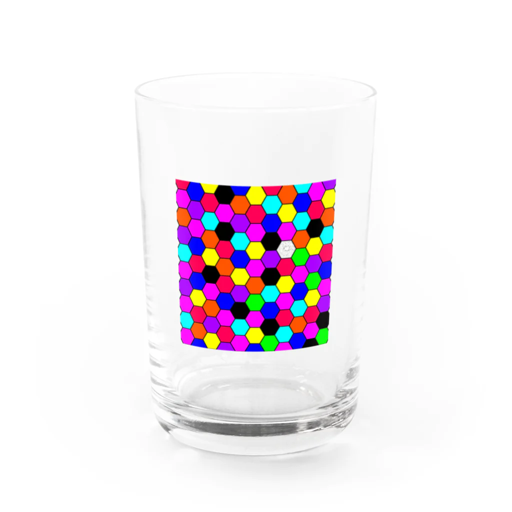 animalsのカラフル Water Glass :front