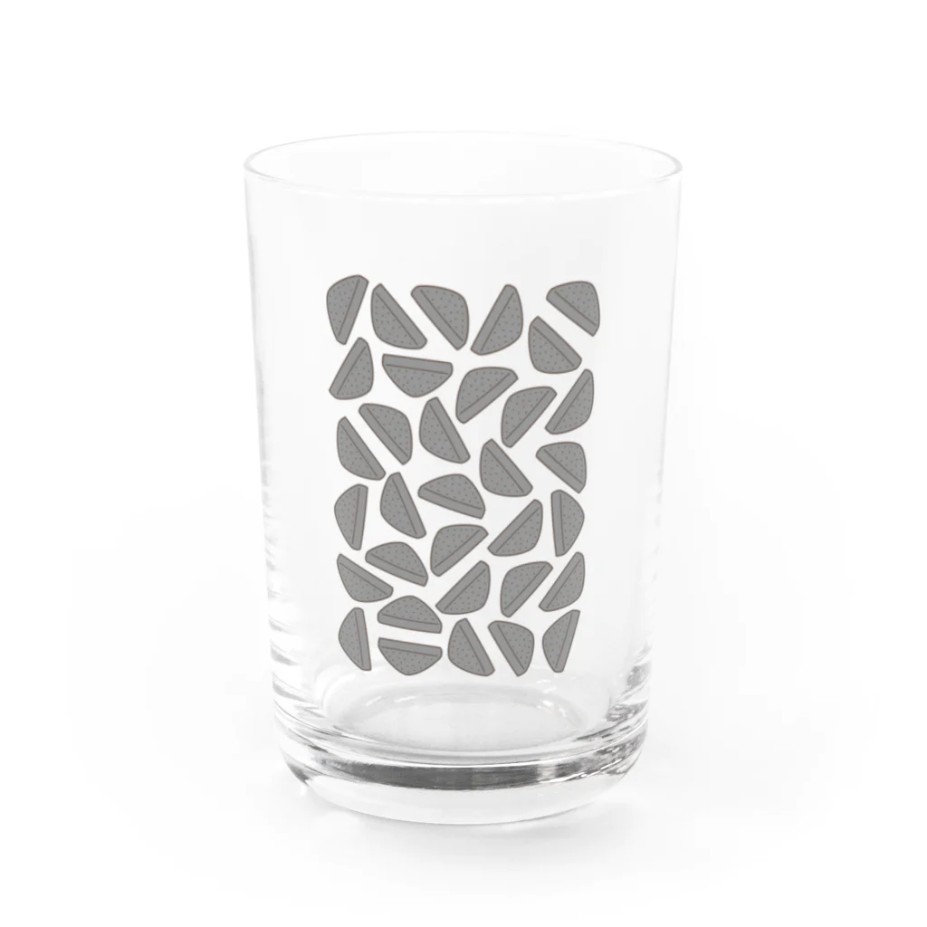 AMADAIのおでん・こんにゃく（乱雑） Water Glass :front