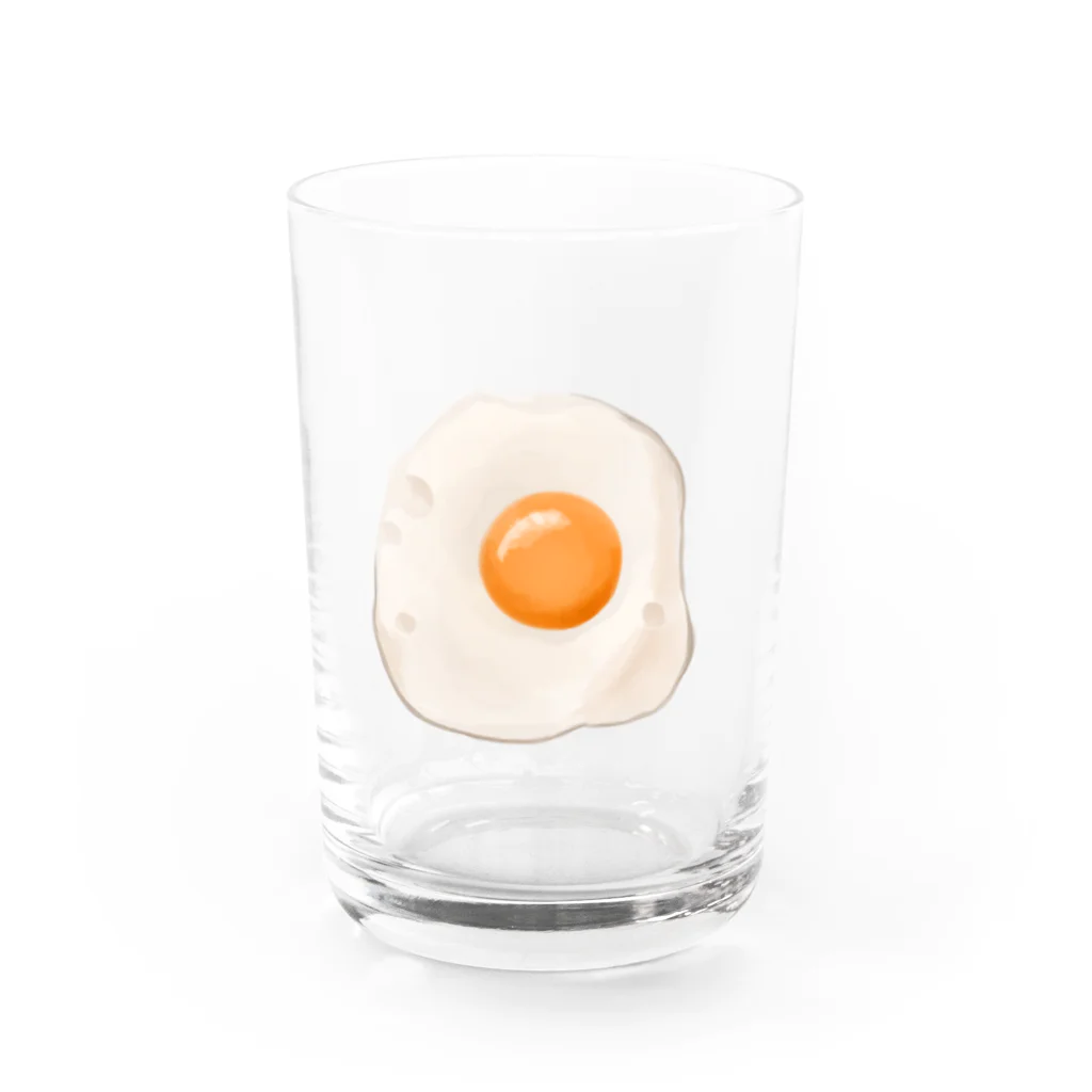 せきさんのFRIEDEGG Water Glass :front