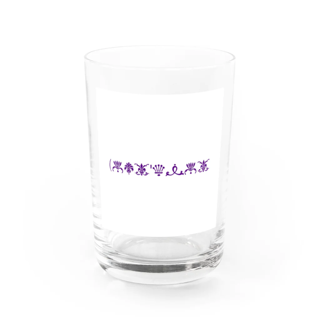 Lost'knotのLost'knot~どっかの国の言葉~ Water Glass :front