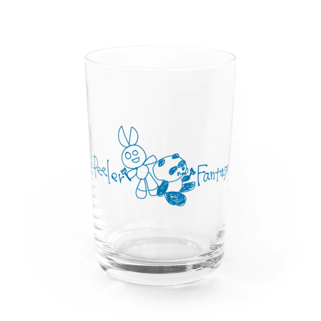 WORLDWIDEのピーラーファンタジーmini Water Glass :front