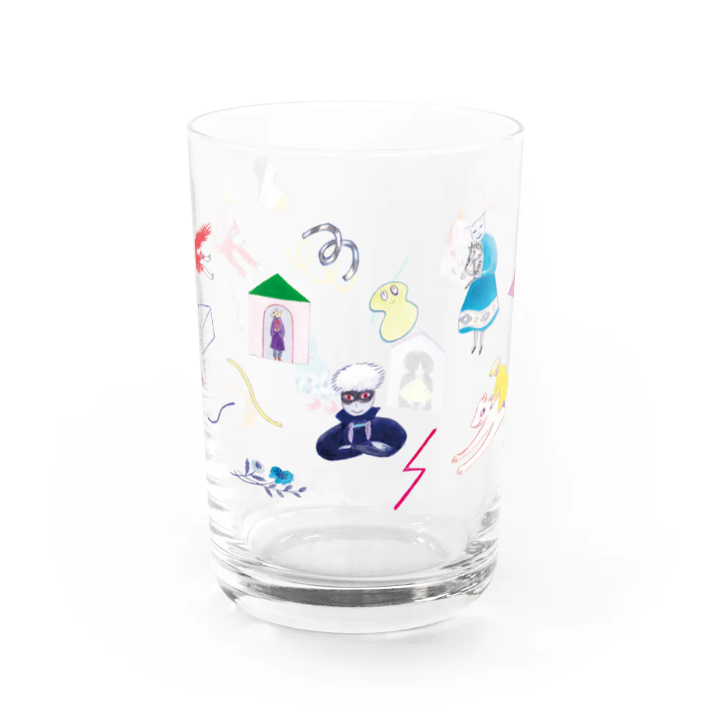 misuzuoyamaのteleport Water Glass :front