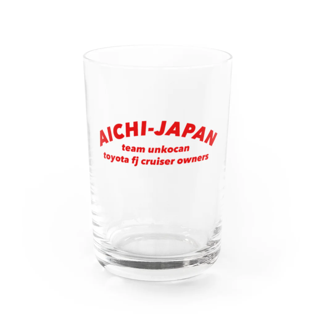 wassy14のAICHI JAPAN part 3 Water Glass :front