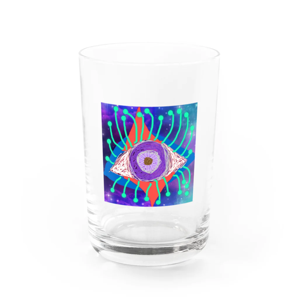 Lost'knotのジャンキーノ末路 Water Glass :front