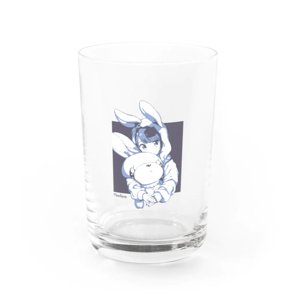 うめののChiyuri Water Glass :front