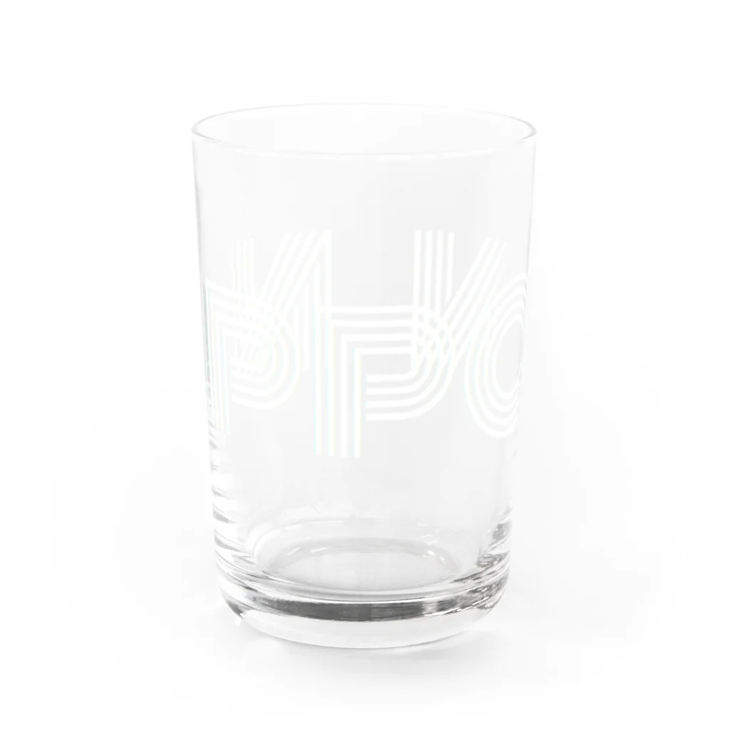 わくせいたろうまんのNIPPON Water Glass :front