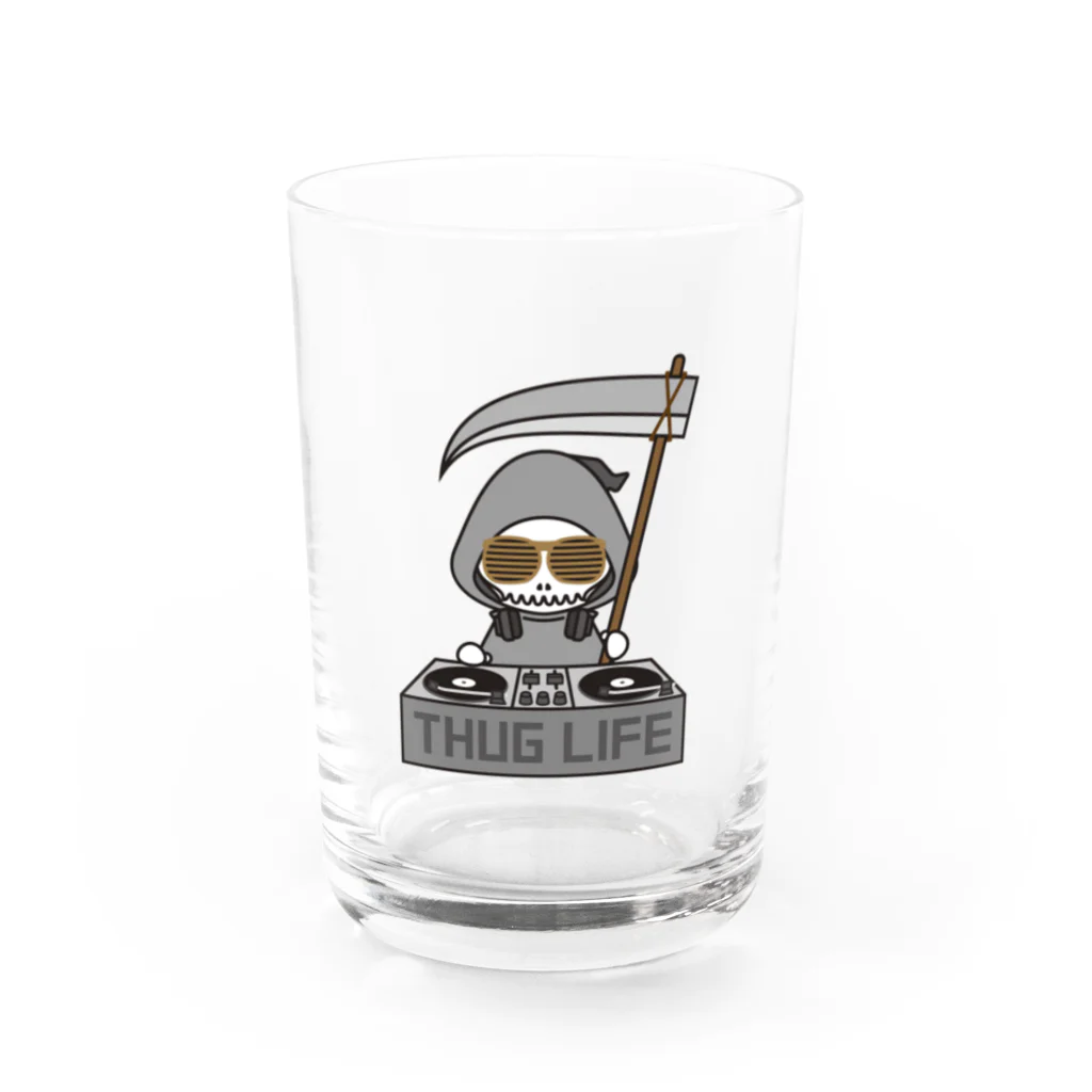 ユニゾーンのDJ Reaper Water Glass :front